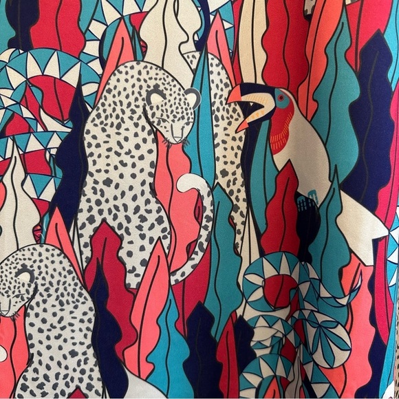 NWT Soulstar England Men's Exotic Print Top Size X-Large - Picture 8 of 11